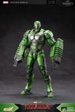  Mô hình nhân vật Marvel Iron man người sắt MK26 Mark 26 Iron man 3 ZM65 tỉ lệ 1:10 18CM ZD Toys FG262 