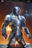  Mô hình nhân vật Marvel Iron man người sắt MK40 Mark 40 Iron man 3 ZM70 tỉ lệ 1:10 18CM ZD Toys FG262 