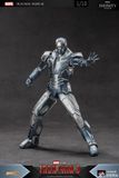  Mô hình nhân vật Marvel Iron man người sắt MK40 Mark 40 Iron man 3 ZM70 tỉ lệ 1:10 18CM ZD Toys FG262 