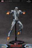 Mô hình nhân vật Marvel Iron man người sắt MK40 Mark 40 Iron man 3 ZM70 tỉ lệ 1:10 18CM ZD Toys FG262 