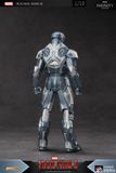  Mô hình nhân vật Marvel Iron man người sắt MK40 Mark 40 Iron man 3 ZM70 tỉ lệ 1:10 18CM ZD Toys FG262 