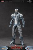  Mô hình nhân vật Marvel Iron man người sắt MK40 Mark 40 Iron man 3 ZM70 tỉ lệ 1:10 18CM ZD Toys FG262 