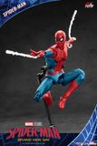  Mô hình nhân vật Marvel người nhện Spider man Brand new day 2026 tỉ lệ 1:10 18CM ZD Toys ZC65 FG272 