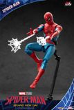  Mô hình nhân vật Marvel người nhện Spider man Brand new day 2026 tỉ lệ 1:10 18CM ZD Toys ZC65 FG272 