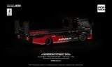 Mô hình xe Mitsubishi Pandem Fuso 300 Flatbed Transporter Advan tỉ lệ 1:64 Pop Race PR640511 