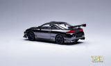  Mô hình xe Mitsubishi Eclipse crom Electroplating tỉ lệ 1:64 Transcend model OT64723 