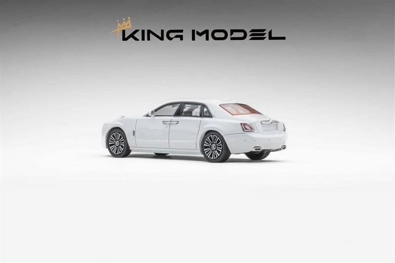  Mô hình xe Rolls Royce Ghost tỉ lệ 1:64 King Model OT64736 