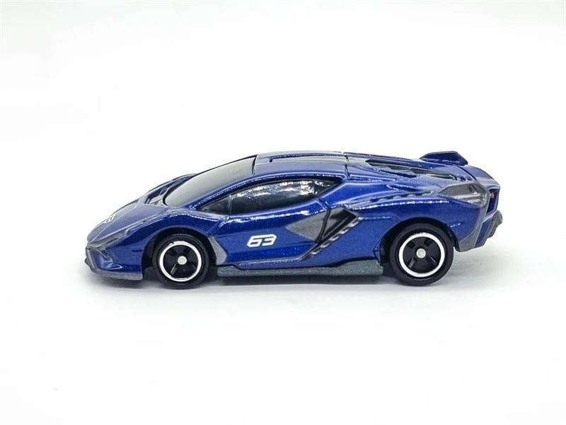  Mô hình xe Asia 150 No.55 Lamborghini Sian FKP 37 tỉ lệ 1:64 Tomica 94876 