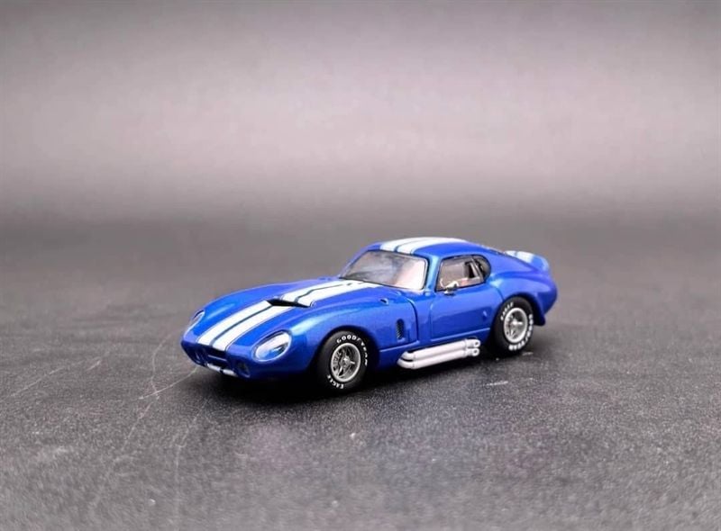  Mô hình xe Shelby Cobra Daytona Coupe(CSX2601) Openable Engin/Tailhood tỉ lệ 1:64 Fine Works64 OT64536 