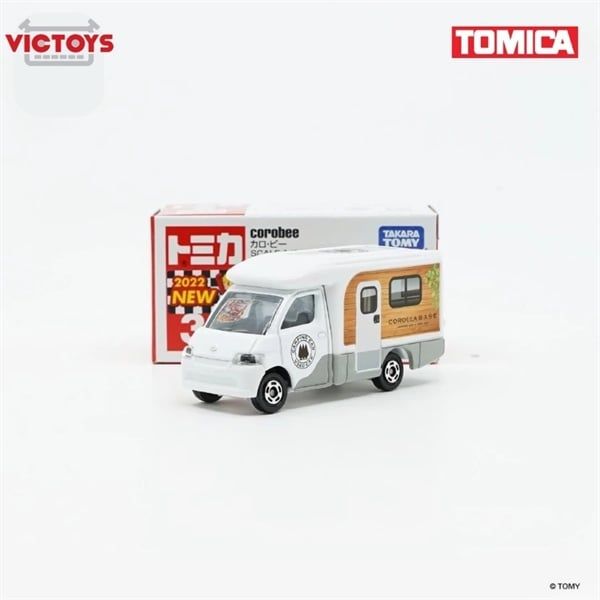  Mô hình xe RV / Mobile Home Tomica No.33 Corobee tỉ lệ 1:64 Tomica 188117 