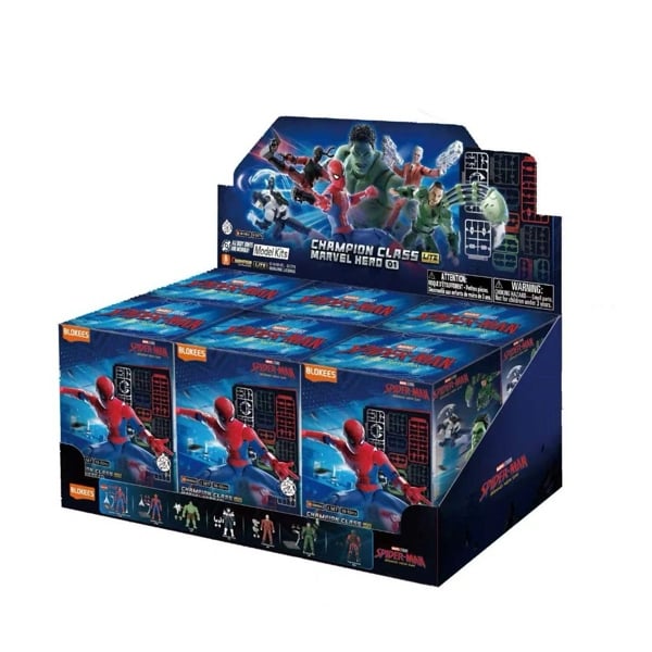  Mô hình Blokees Marvel Hero CC lite 01 81160 