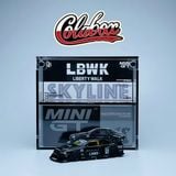  Hộp trưng bày mica các dòng xe MiniGT có khung ảnh tỉ lệ 1:64 Colabox PKC 