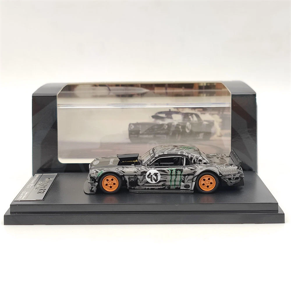 Mô hình xe Ken Block's 1965 Ford Mustang Hoonicorn 43# Car Version 2 tỉ lệ 1:64 Street warrior OT64810 