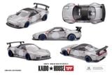  Mô hình xe Honda NSX Kaido Test Car Spec V2 tỉ lệ 1:64 Kaido House KHMG279 