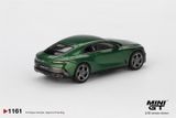  Mô hình xe Bentley Batur Scarab Green bản card tỉ lệ 1:64 MiniGT MGT01161 