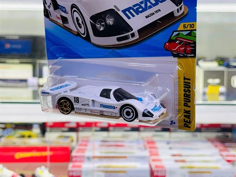  Mô hình xe Mazda 787B Hotwheels kim loại có bản quyền chính hãng tỉ lệ 1:64 C4982-MA 