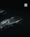  Mô hình xe Aston Martin Valkyrie Carbon Edition tỉ lệ 1:64 PopRace PR640353 