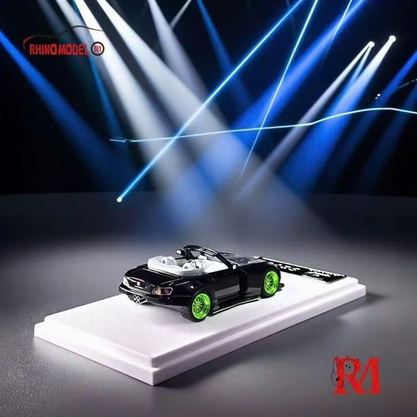  Mô hình xe Honda S2000 Wide-Body Roadster tỉ lệ 1:64 Rhino RM OT64182 