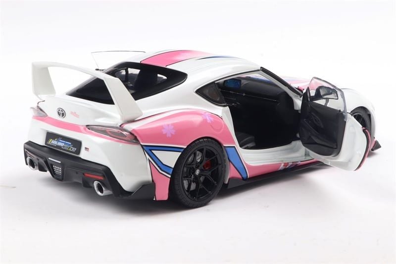  Mô hình xe Toyota Supra A90 GR Itasha 2024 tỉ lệ 1:18 Solido model S1809008 