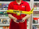  Mô hình máy bay Spirit Airbus A320 Neo có bánh xe kích thước 47cm no led MB47115 