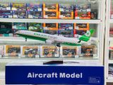  Mô hình máy bay Eva Air McDonnell MD-11 có bánh xe kích thước 47cm no led MB47120 