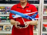  Mô hình máy bay Etihad Manchester City Boeing B787 có bánh xe kích thước 47cm no led MB47103 