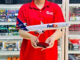  Mô hình máy bay vận chuyển Fedex MD-11 có bánh xe kích thước 47cm no led MB47117 