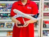  Mô hình máy bay Saudi Arabian Boeing B747 có bánh xe kích thước 47cm no led MB47106 