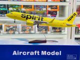  Mô hình máy bay Spirit Airbus A320 Neo có bánh xe kích thước 47cm no led MB47115 
