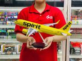  Mô hình máy bay Spirit Airbus A320 Neo có bánh xe kích thước 47cm no led MB47115 