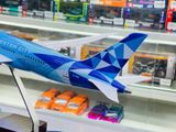  Mô hình máy bay Etihad Manchester City Boeing B787 có bánh xe kích thước 47cm no led MB47103 
