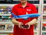  Mô hình máy bay Etihad Manchester City Boeing B787 có bánh xe kích thước 47cm no led MB47103 