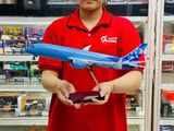  Mô hình máy bay Etihad Manchester City Boeing B787 có bánh xe kích thước 47cm no led MB47103 