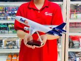 Mô hình máy bay vận chuyển Fedex MD-11 có bánh xe kích thước 47cm no led MB47117 