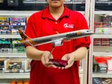  Mô hình máy bay Jetstar Airbus A321 có bánh xe kích thước 47cm no led MB47116 