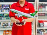  Mô hình máy bay Eva Air McDonnell MD-11 có bánh xe kích thước 47cm no led MB47120 