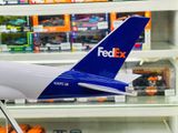  Mô hình máy bay vận chuyển Fedex Airbus A380 có bánh xe kích thước 47cm no led MB47102 