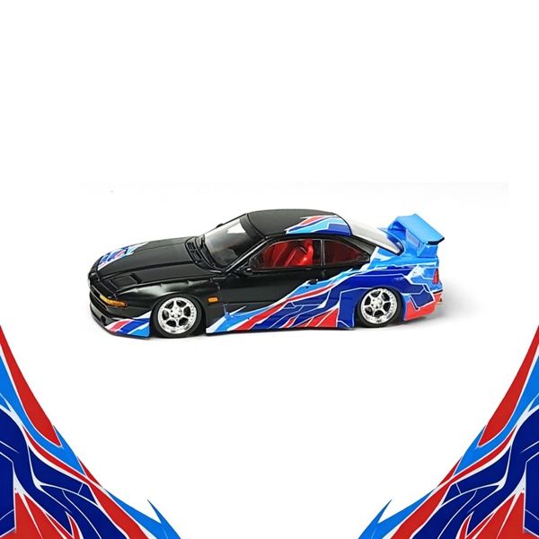  Mô hình xe MW 850CSi E31 open hood Limited 499pcs tỉ lệ 1:64 Rhino model RM OT64784 