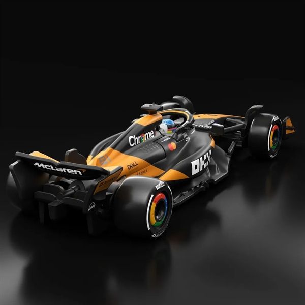  Mô hình xe McLaren Formula 1 Team MCL38 #81 tỉ lệ 1:64 Hotwheels Premium JBM25 