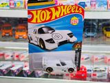  Mô hình xe La Liebre white Hot Wheels kim loại có bản quyền chính hãng tỉ lệ 1:64 C4982-LIEBRE 