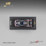  Mô hình xe Pagani Zonda Revo Barchetta adopts new tooling tỉ lệ 1:64 CM model CM64-ZONDA-RB01 