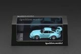  Mô hình xe RWB 993 Matte Blue Green tỉ lệ 1:64 Ignition Model IG3872 