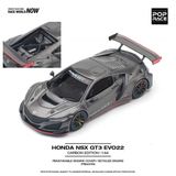  [Hàng Loose] Mô hình xe ô tô Honda NSX GT3 EVO 22 full carbon tỉ lệ 1:64 Pop RacePR640159 