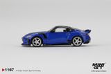 Mô hình xe Nissan Z VeilSide FFZ400 Seiran Blue card tỉ lệ 1:64 MiniGT MGT01167 HAVE CHASE CAR 