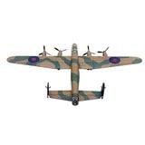 Mô hình máy bay quân sự WWII Avro Lancastrian Military yellow tỉ lệ 1/144 Ns model MBQS071 