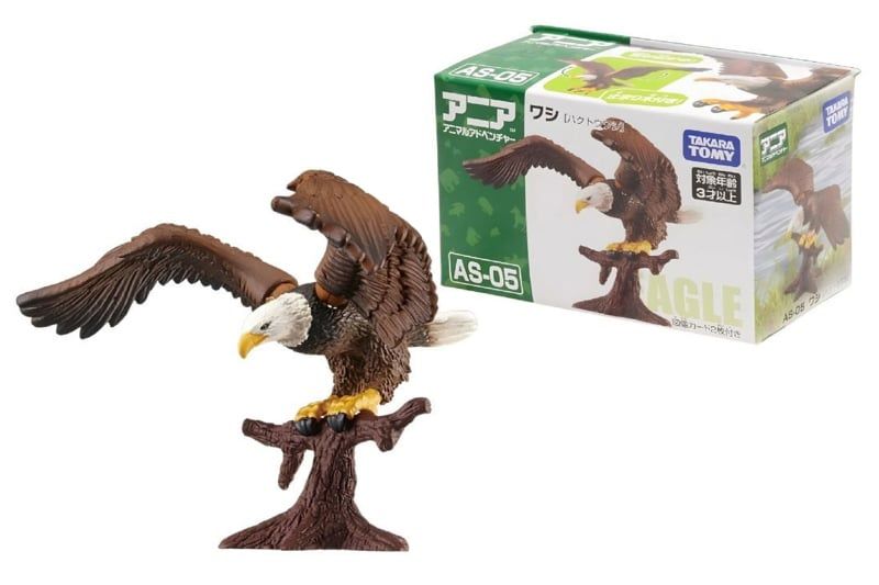 Mô hình động vật chim đại bàng Ania AS-05 Eagle Takara Tomy 139591 