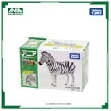  Mô hình động vật ngựa vằn ANIA AS-04 Zebra Takara Tomy 487944 