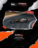  Mô hình xe McLaren MCL60 British Grand Prix 2023 Lando Norris tỉ lệ 1:64 Tarmac T64G-F070-LN2 