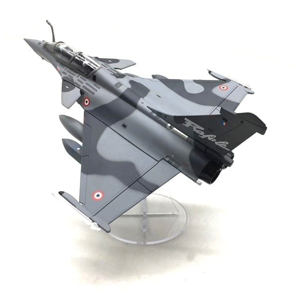  Mô hình máy bay quân sự French Dassault Rafale B NATO Tiger tỉ lệ 1:100 Ns models MBQS062 