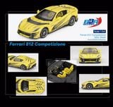  Mô hình xe Ferrari 812 Competizione Tailor Made tỉ lệ 1:64 BBR BBRFER64032 